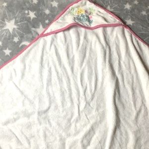 A cute little kid towel